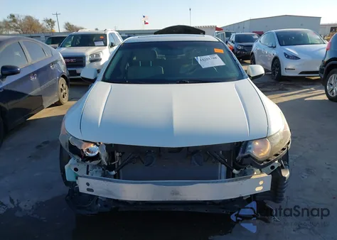 2010 Acura Tsx 2.4 from USA, damaged, VIN JH4CU2F65AC042607